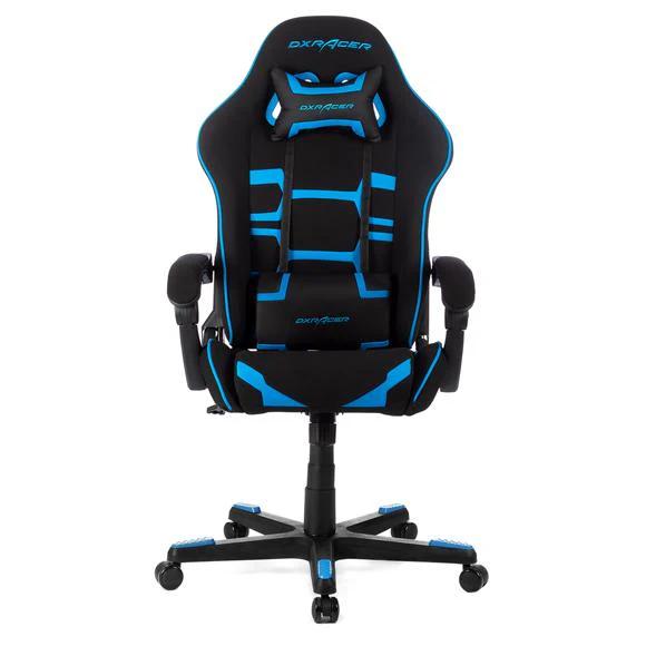 DXRacer Origin Series Gaming Chair - Black/Blue - كرسي